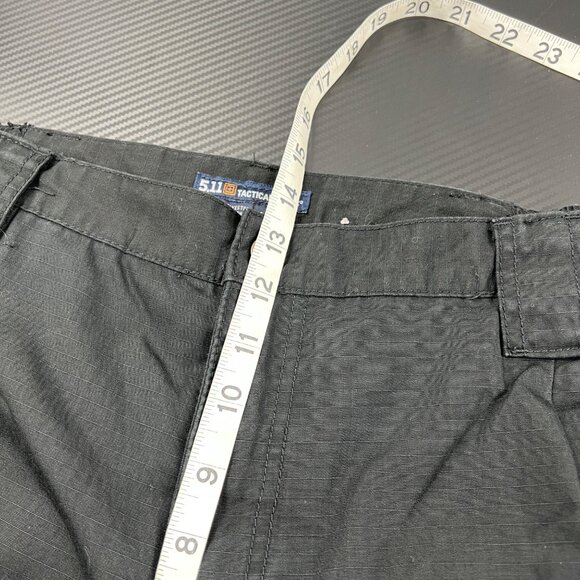 5.11 Tactical Series Men’s Black Cargo Pants Size 38x34 Durable Outdoor Workwear - Picture 8 of 10